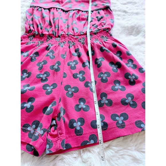 Tea Jumper | Romper | Girls 8 | Good Used Condition | Modern Floral Pattern - Picture 6 of 8